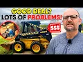 Buying And Fixing My First Skid Steer New Holland LX565