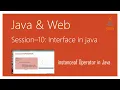 instanceof Operator in Java