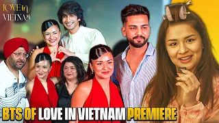 BTS of Love in Vietnam Movie premier | Avneet Kaur | Red Carpet |