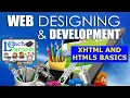 HTML5 and XHTML Basic Tutorial Lecture 2