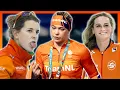 Lagu Ireen Wüst en Irene Schouten slopen Jutta Leerdam