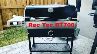 Rec Tec RT-700 Bull Review