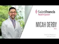 Meet the Physician Micah Derby D O Internal Medicine