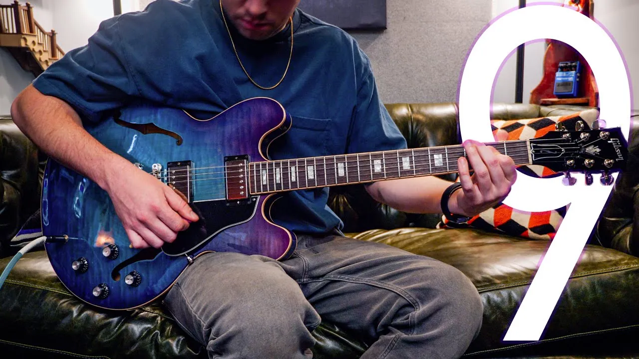 9 Iconic Guitar Riffs You Can Learn Almost Instantly