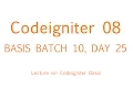 Codeigniter Bangla tutorial Part 08