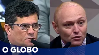 Delgatti chama Sergio Moro de 'criminoso ' durante bate boca na CPI do 8 de janeiro