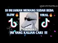Download Lagu DJ INI JAMAN MEMANG SUDAH BEDA TYPE BEAT (Prod. Lil Uciha) | Sl∅wed And R3verb