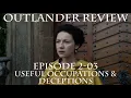 Outlander Review Season 2 Episode 3 - Useful Occupations and Deceptions