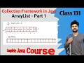 Java Collection Framework - ArrayList Introduction