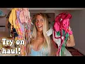 8 MONTHS PREGNANT BIKINI TRY ON HAUL Unreleased Hoaka Swimsuits