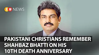 pakistani christians remember shahbaz bhatti on his 10th death anniversary sw news 206