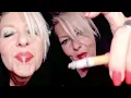 Asmr Smoking Blonde Mature Spitting