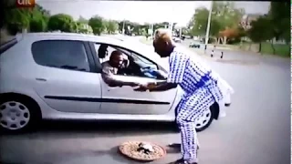 wow watch sen dino melaye sells groundnut on road