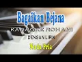 Download Lagu BAGAIKAN BEJANA ll KARAOKE ROHANI ll NADA PRIA A=DO