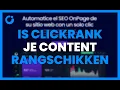 Download Lagu WAT IS CLICKRANK? JE CONTENT RANGSCHIKKEN EN GELD VERDIENEN