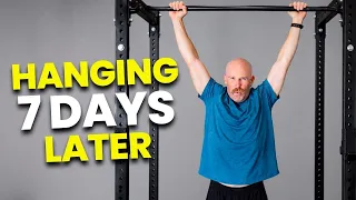 I Hung From a Pull-Up Bar Every Day for A Week