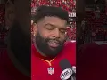 Download Lagu 49ers' Trent Williams on people doubting Brock Purdy 😤🎥 #49ers #Niners #Purdy #sf #NFL