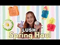 2026 LUSH SPRING HAUL A Harry Styles Bath Bomb Paddington Bear Range