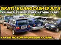 Lagu Yakub Motor‼️Profesor Kijang Murah Cash 19 Juta Banyak Lgx Zebra Katana Carry Kalcer Bisa Kredit