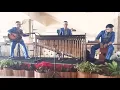 Download Lagu Keren!! Kolaborasi musik Angklung dengan Gitar Akustik dan Cajon