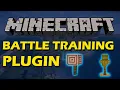 Train your PVP skills in Minecraft with Battle Training Plugin
