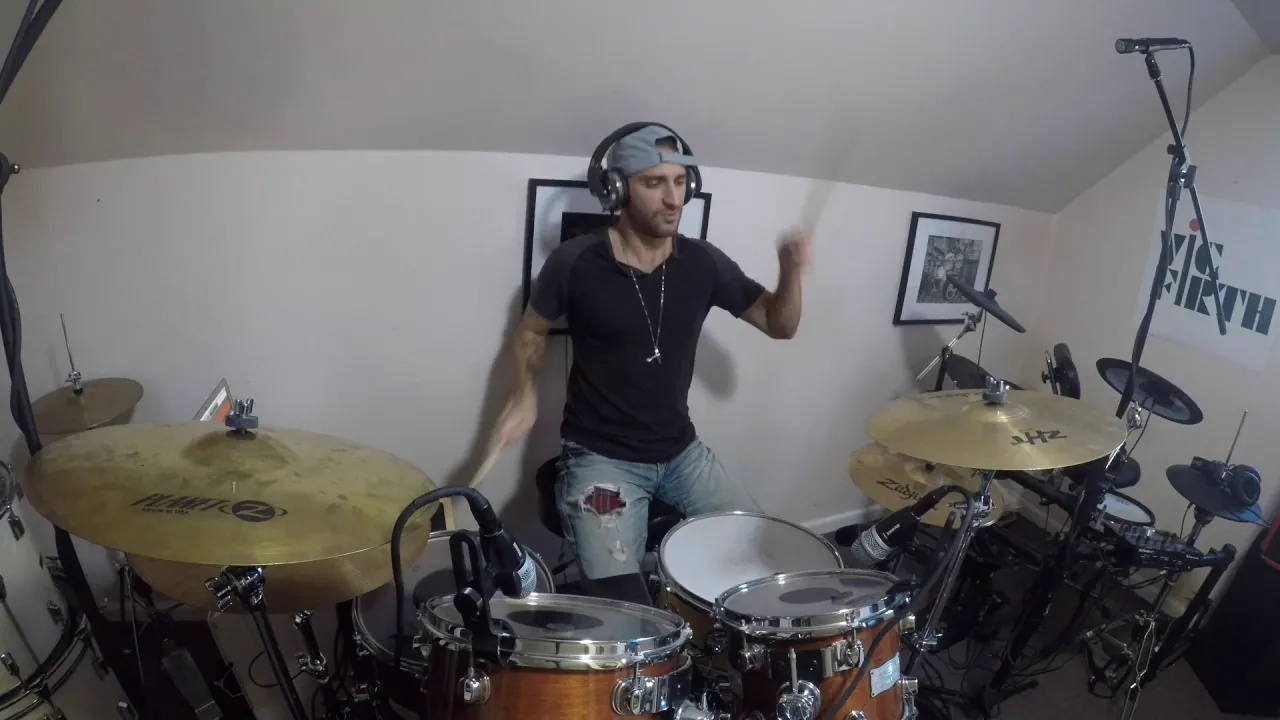 HOUSE PARTY - SAM HUNT -  DRUM COVER