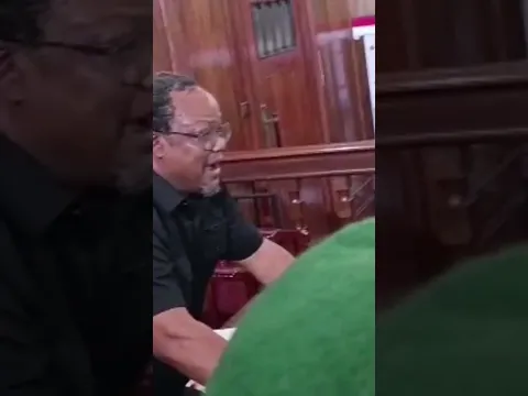 LISSU AFUNGA MASHAHIDI, BAADA YA MASHAHIDI WAKE KUKATAA KUMTETEA.