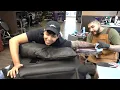My client Juan collects a FOREARM TATTOO