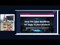 CRACY webinar Software Update Security Protocol Establishment 20260330