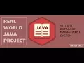 JAVA PROJECT - Student Management System