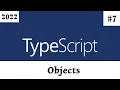 TypeScript Arabic Tutorial - Objects