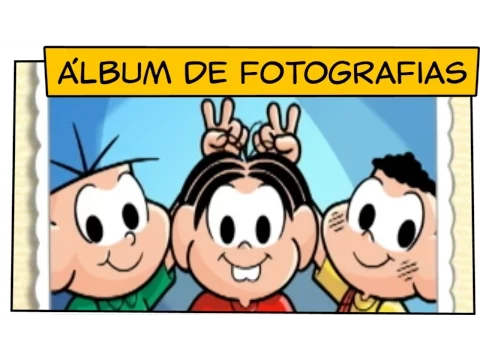 Download MP3 Álbum de Fotografias | Turma da Mônica