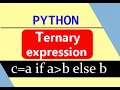 Python else if Ternary Expression Simplified