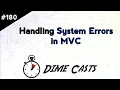 Handling System Errors in C
