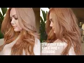 How to Get Strawberry Blonde Hair At Home My Updated DIY Formula 2021 the Best Extensions