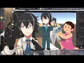 Azeru addresses his boundaries on stream regarding his OC s Characters and ASMRs
