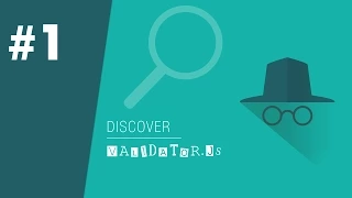 Validator js - Getting Started