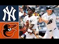 New York Yankees vs Baltimore Orioles Game Highlights 25