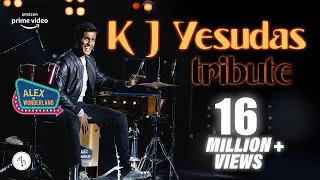 k j yesudas tribute from alex in wonderland standup comedy