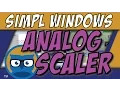 Crestron SIMPL Windows ANALOG SCALER Symbol Tutorial