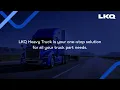 Our Offerings - LKQ Heavy Truck