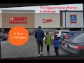 Korean Grocery Market in Michigan l H Mart l Hmart l What we got from Hmart