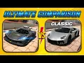 Extreme Car Driving Simulator vs Extreme Car Driving Simulator Classic