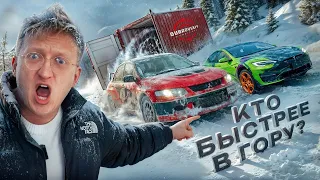 ИЗ КОНТЕЙНЕРА СРАЗУ НА ГОНКИ в СНЕЖНУЮ ГОРУ! Жекич, Завозин, Булкин, Давидыч, Сарычев