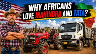 अफ़्रीकी क्यों इस भारतीय ट्रैक्टर के दीवाने हैं? Why Africans Love Mahindra and Tata
