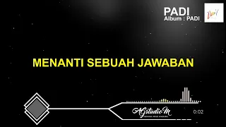  karaoke lirik lagu padi menanti sebuah jawaban karaoke lyric audio visualizer 