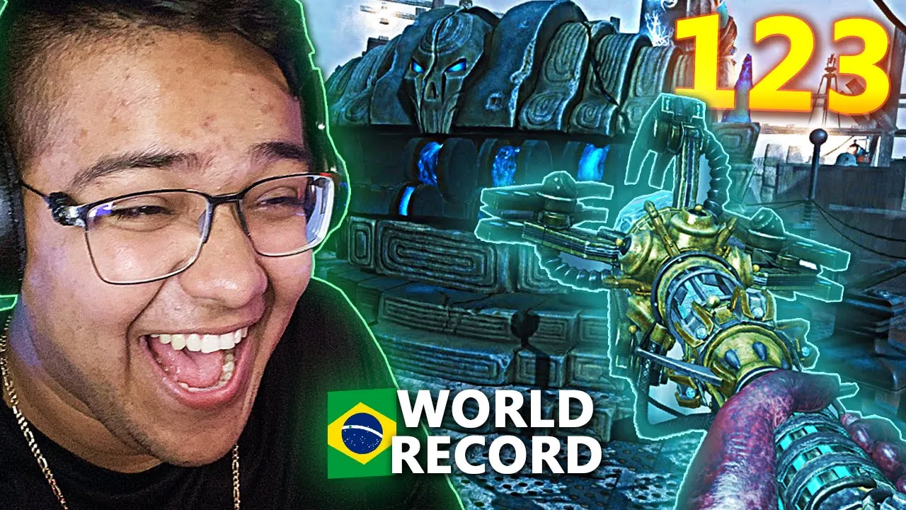 o MAIOR ROUND de ORIGINS com 2 PLAYERS  no ZOMBIES de BLACK OPS 2