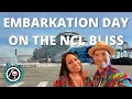 Download Lagu NCL Bliss Embarkation Day | Mexican Riviera Cruise