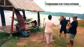 BEHIND THE SCENE || PUNXGOARAN feat STACIA SITOHANG (Biola) - LUPA DO HO