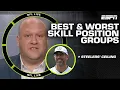 Download Lagu Bill Barnwell’s BEST \u0026 WORST skill position groups + Does Rodgers raise Steelers ceiling? | NFL Live